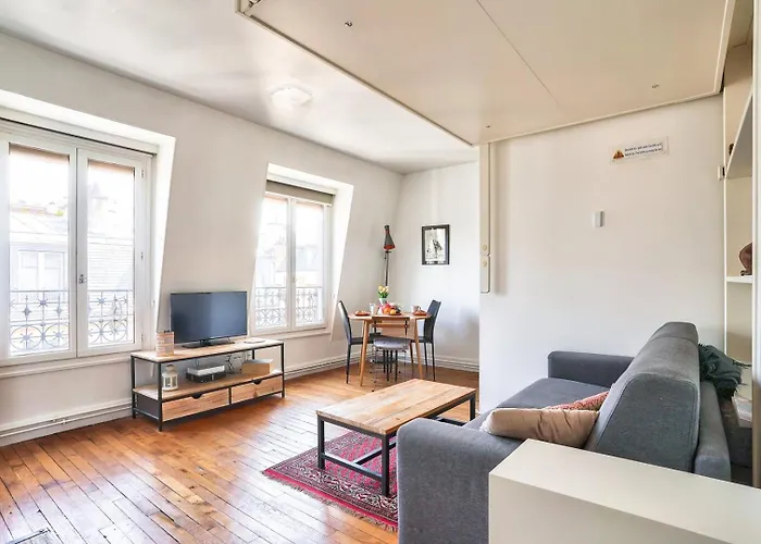 Guestready - Studio Lumineux A Beaugrenelle